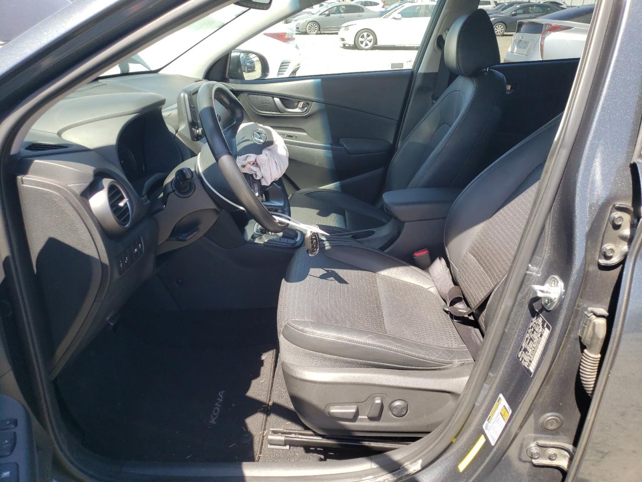 2019 Hyundai Kona Limited VIN: KM8K33A52KU221036 Lot: 66490785