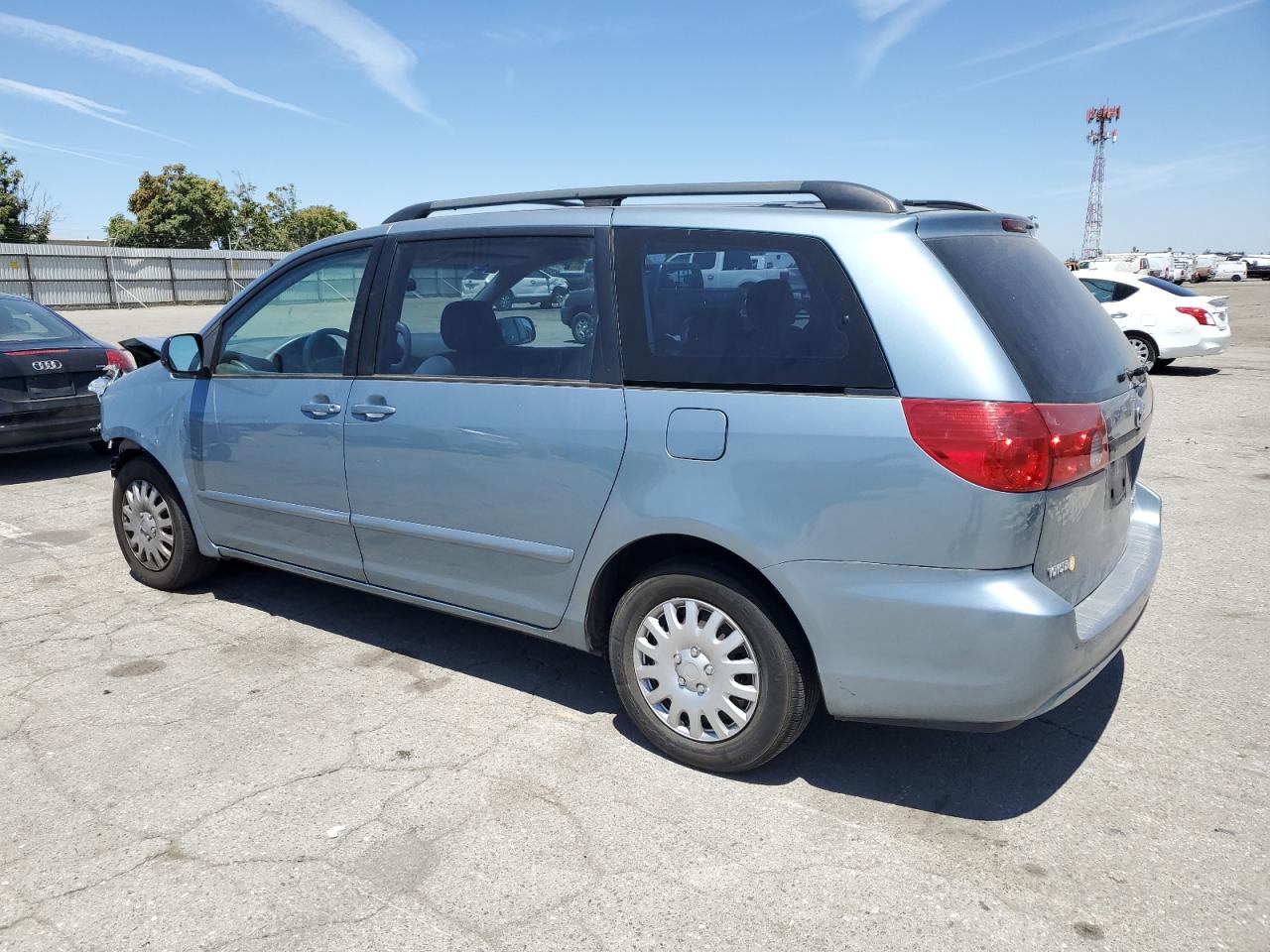 2006 Toyota Sienna Ce VIN: 5TDZA23C66S571343 Lot: 66655235