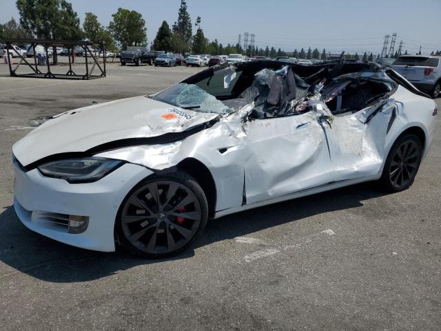  TESLA MODEL S 2019 White