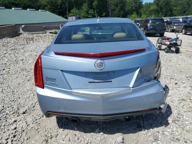  CADILLAC ATS 2013 Granatowy