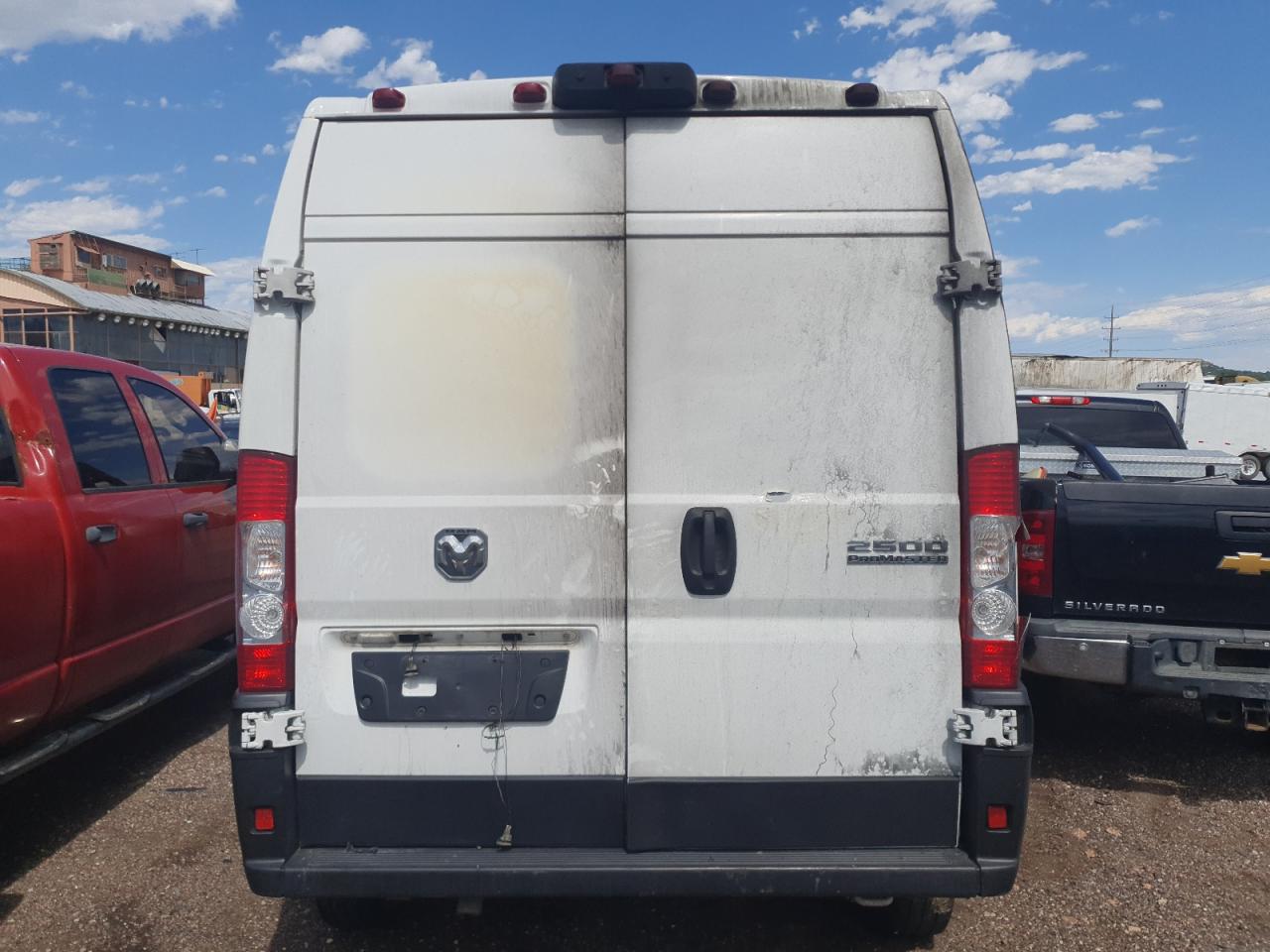 2023 Ram Promaster 2500 2500 High VIN: 3C6LRVDG7PE563935 Lot: 64285935
