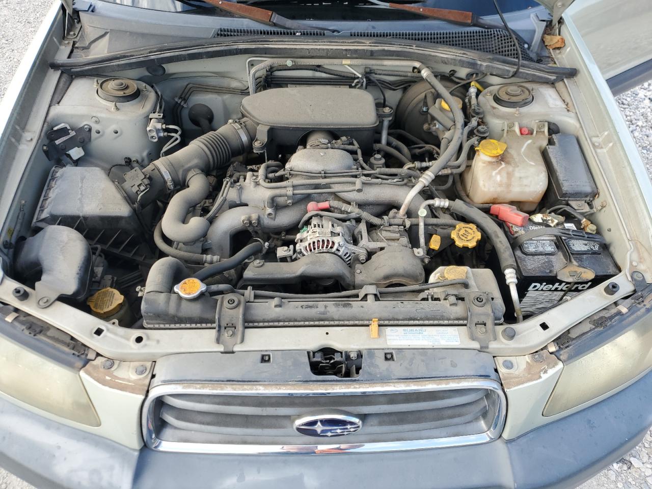 2005 Subaru Forester 2.5X VIN: JF1SG63665H703317 Lot: 65125295