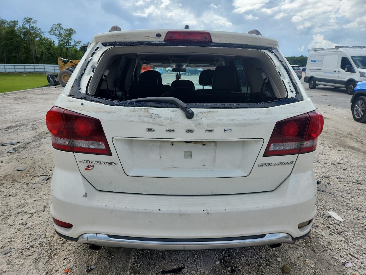 2018 Dodge Journey Crossroad VIN: 3C4PDDGG5JT387601 Lot: 57275435