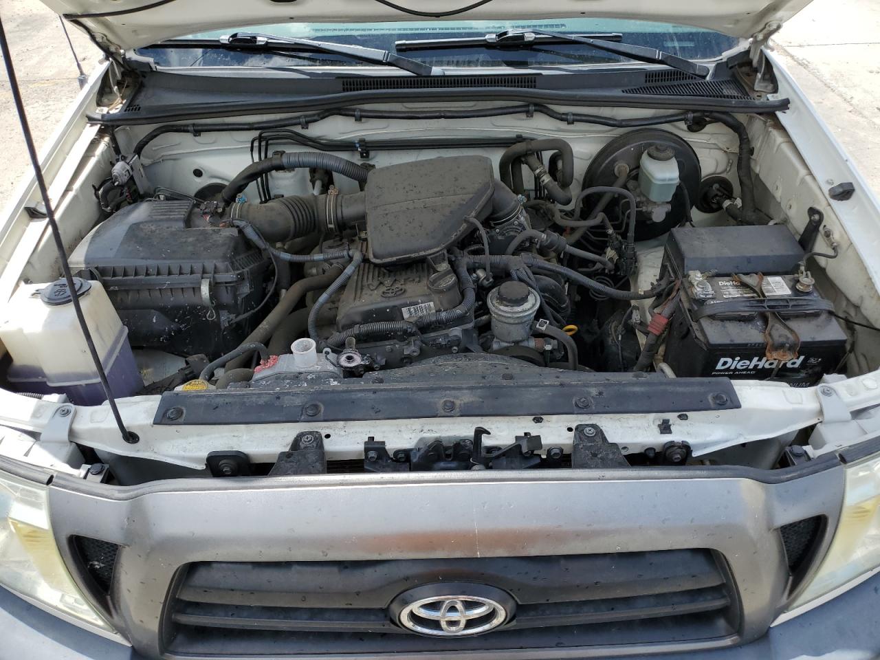 2007 Toyota Tacoma VIN: 5TENX22N67Z349115 Lot: 62919145