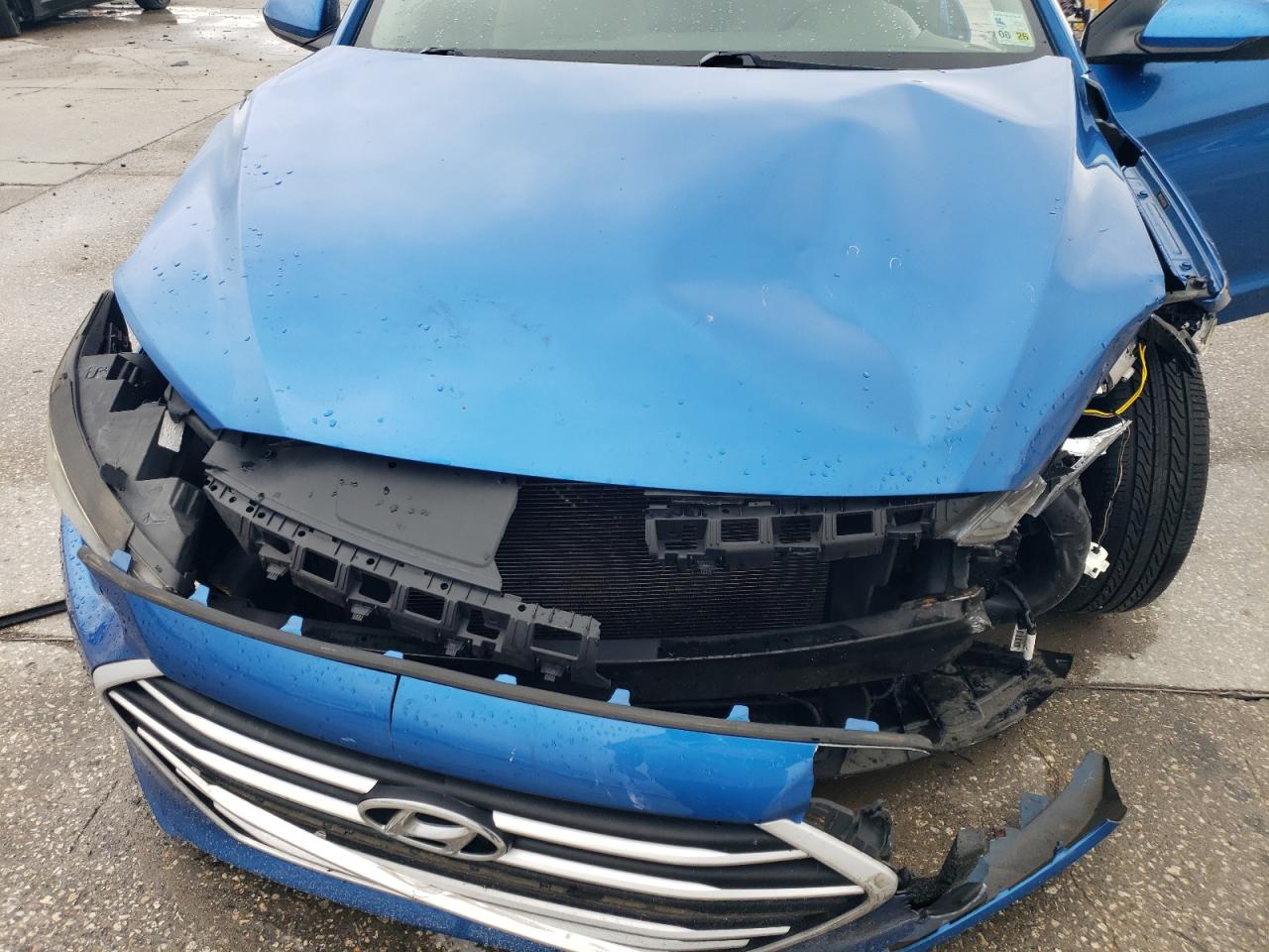 2018 Hyundai Elantra Se VIN: 5NPD74LFXJH355265 Lot: 65362525