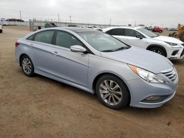  HYUNDAI SONATA 2014 Blue