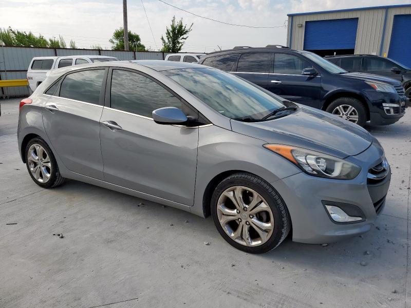 Hatchbacks HYUNDAI ELANTRA 2013 Silver
