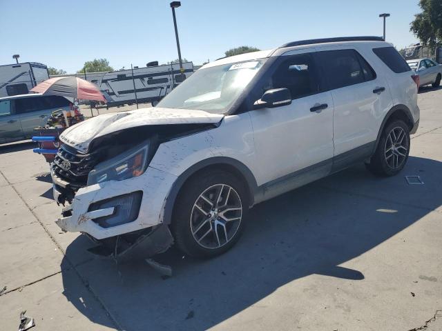 Parquets FORD EXPLORER 2016 White