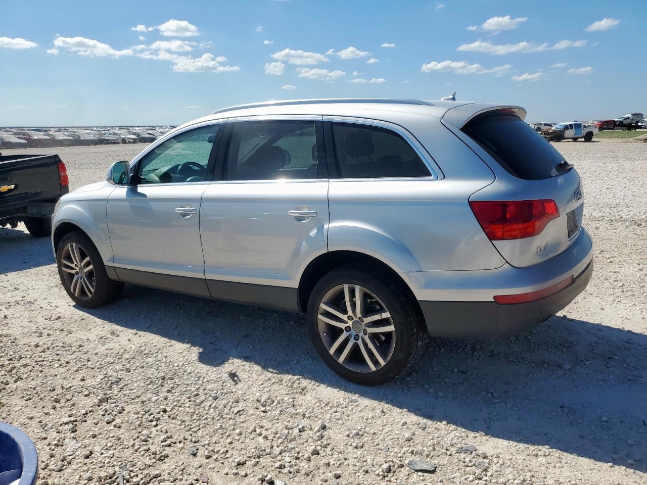 2009 Audi Q7 3.6 Quattro silver suv gas WA1AY74L19D011440 photo #3