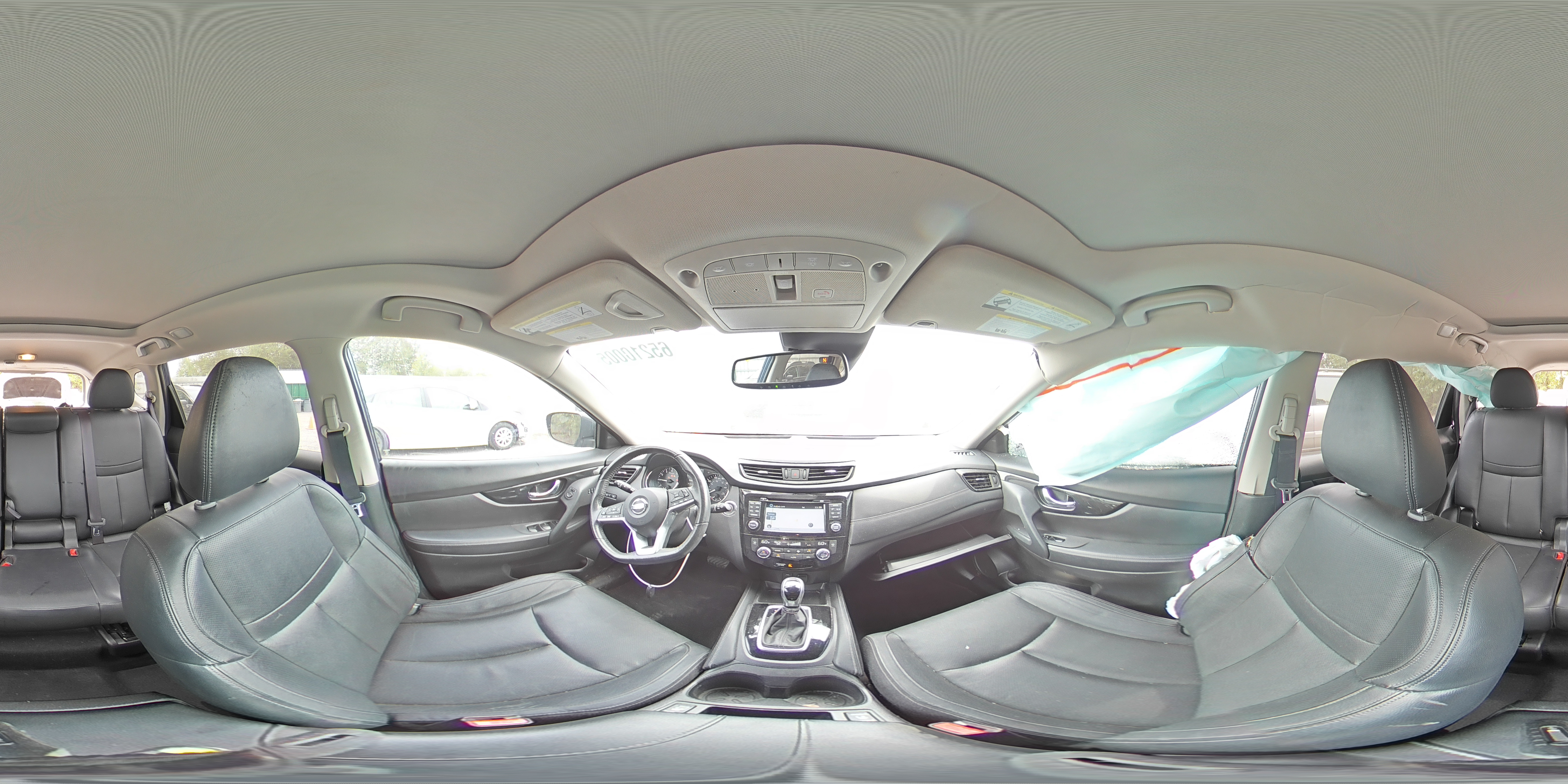 2017 Nissan Rogue S VIN: JN8AT2MV4HW028085 Lot: 65210005