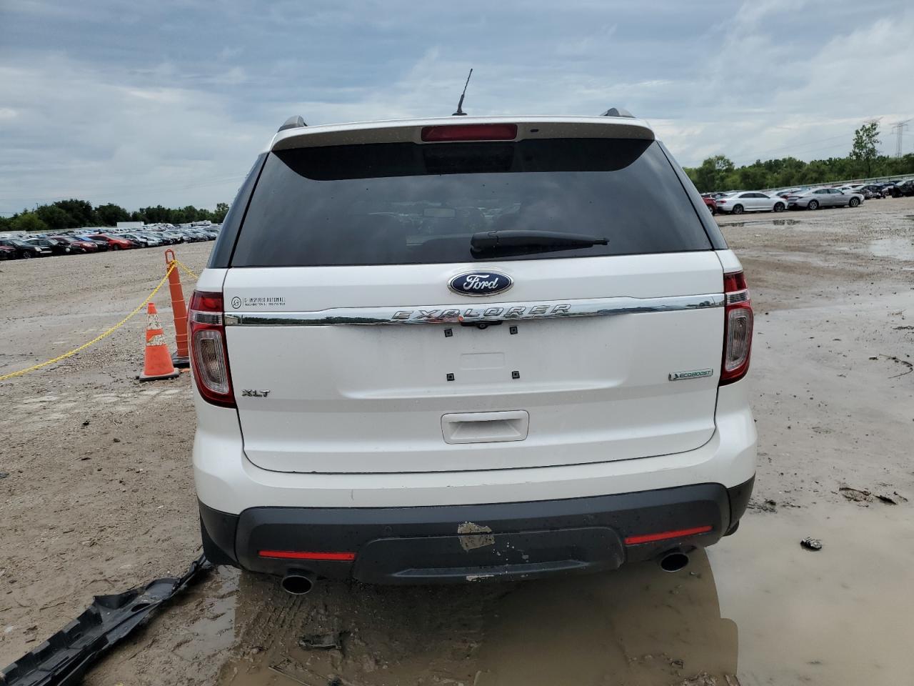 2014 Ford Explorer Xlt VIN: 1FM5K7D93EGA21369 Lot: 80551845