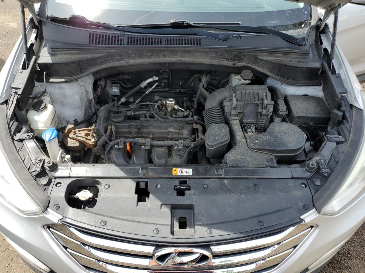 2014 Hyundai Santa Fe Sport VIN: 5XYZU3LB3EG216565 Lot: 63623265