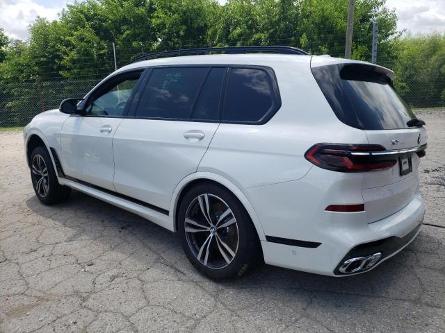  BMW X7 M60I 2025 Белы