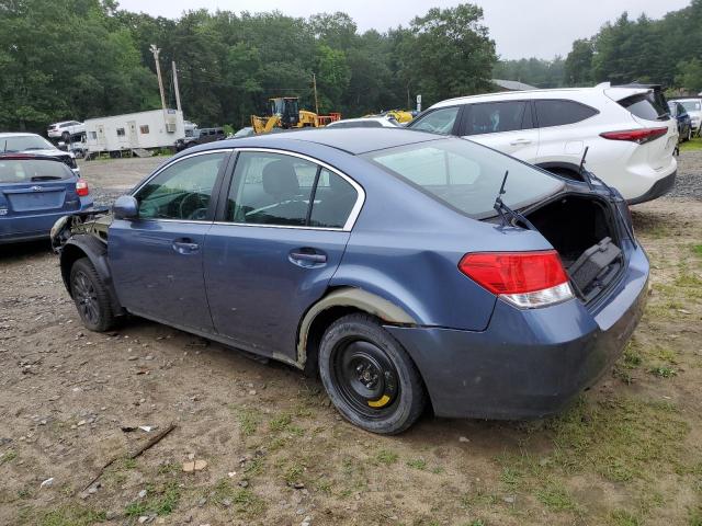 Sedans SUBARU LEGACY 2013 Granatowy