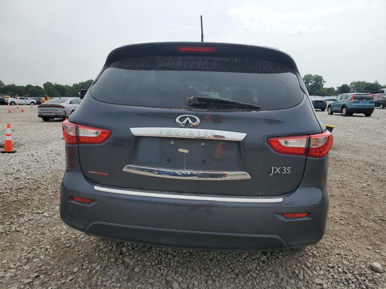 2013 Infiniti Jx35 VIN: 5N1AL0MM2DC348908 Lot: 63041005