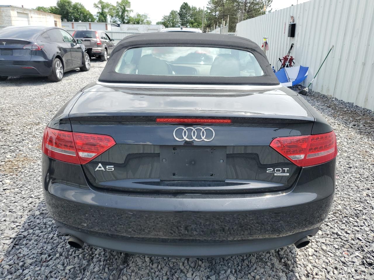 2012 Audi A5 Premium Plus VIN: WAULFAFH0CN002284 Lot: 64062145