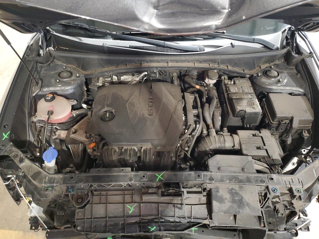 2022 Hyundai Tucson Sel VIN: 5NMJFCAE9NH023203 Lot: 64014225