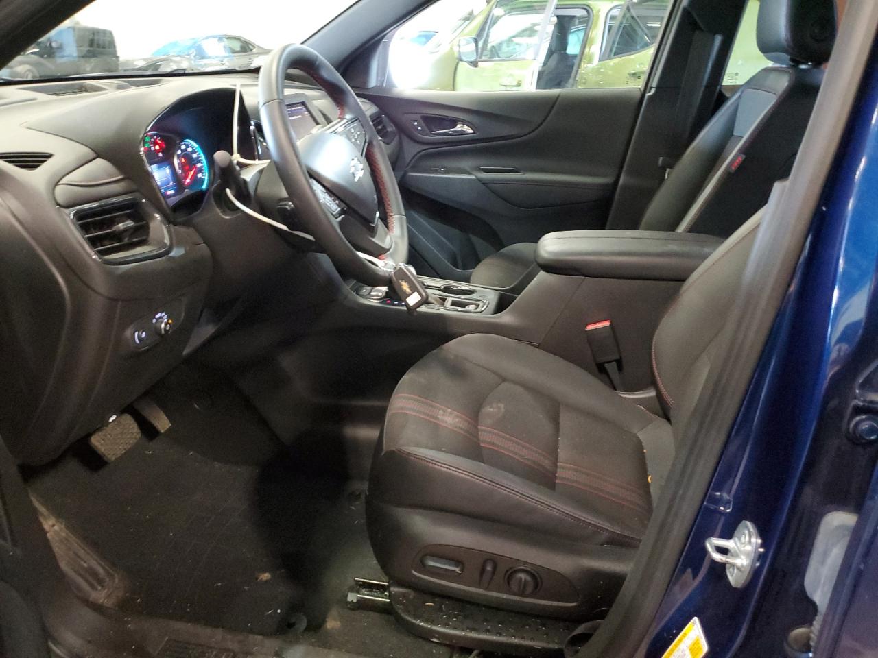 2023 Chevrolet Equinox Rs VIN: 3GNAXWEG5PL179617 Lot: 63740415