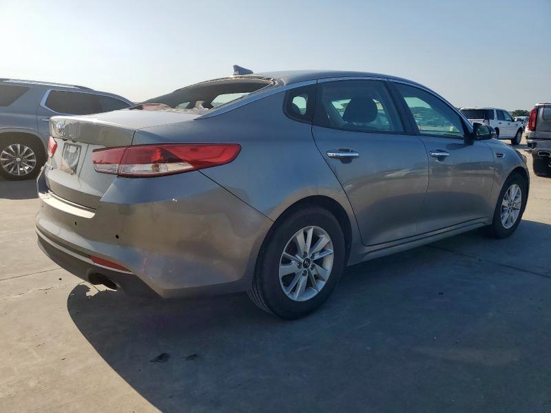  KIA OPTIMA 2018 Gray