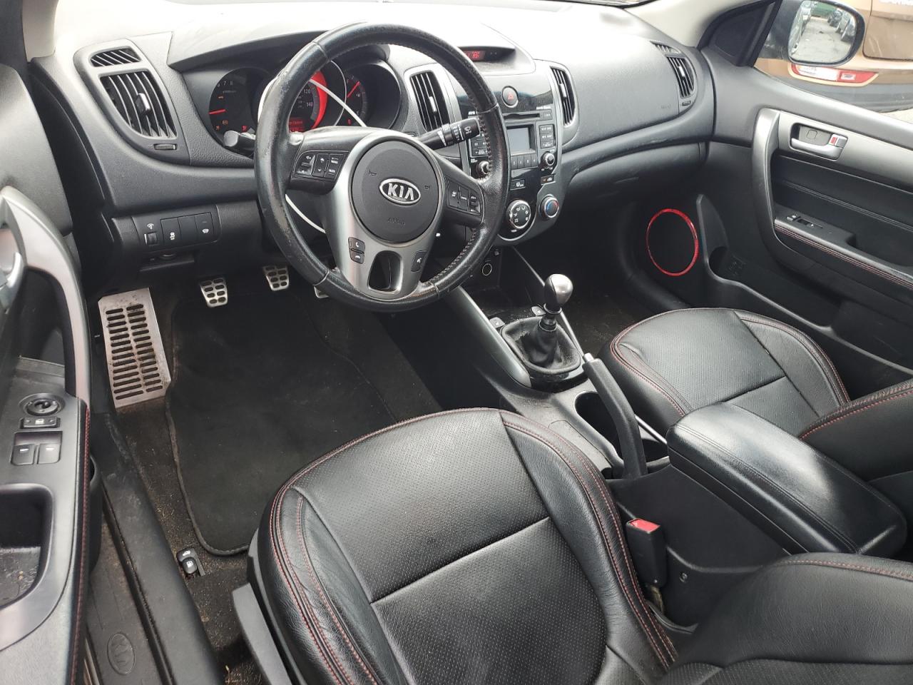 2011 Kia Forte Sx VIN: KNAFW6A33B5440379 Lot: 66638965