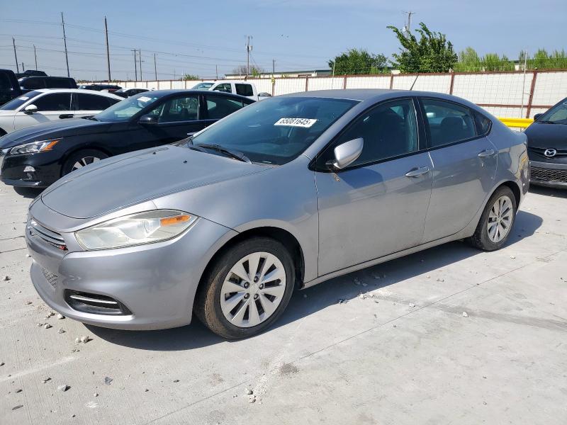  DODGE DART 2014 Silver