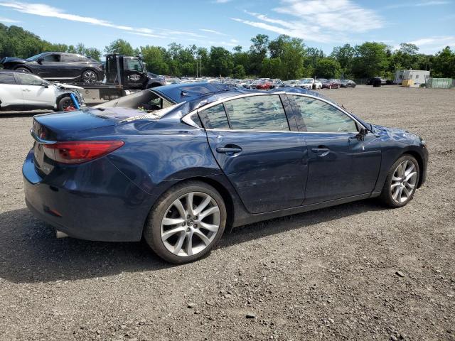  MAZDA 6 2017 Blue