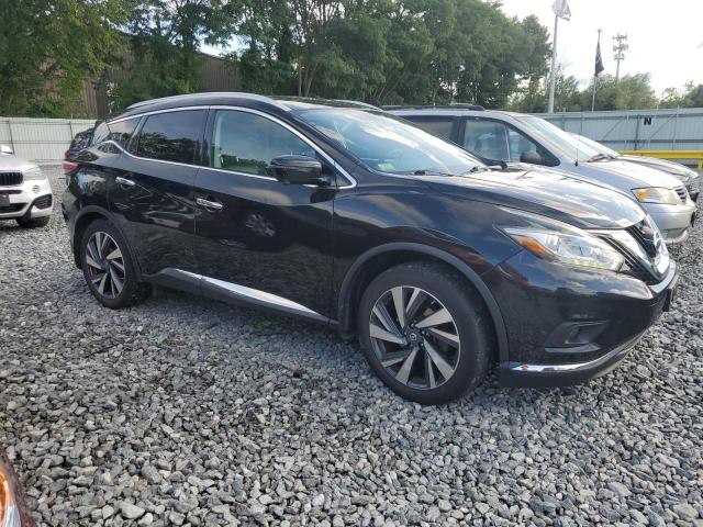  NISSAN MURANO 2016 Czarny