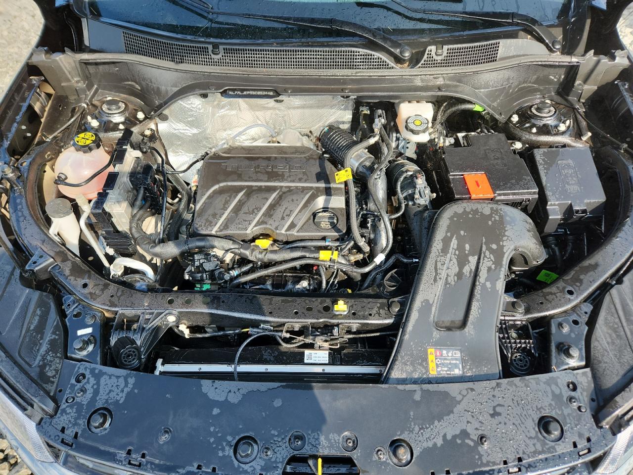 2025 Chevrolet Trax 2Rs VIN: KL77LJEP5SC053440 Lot: 65153225