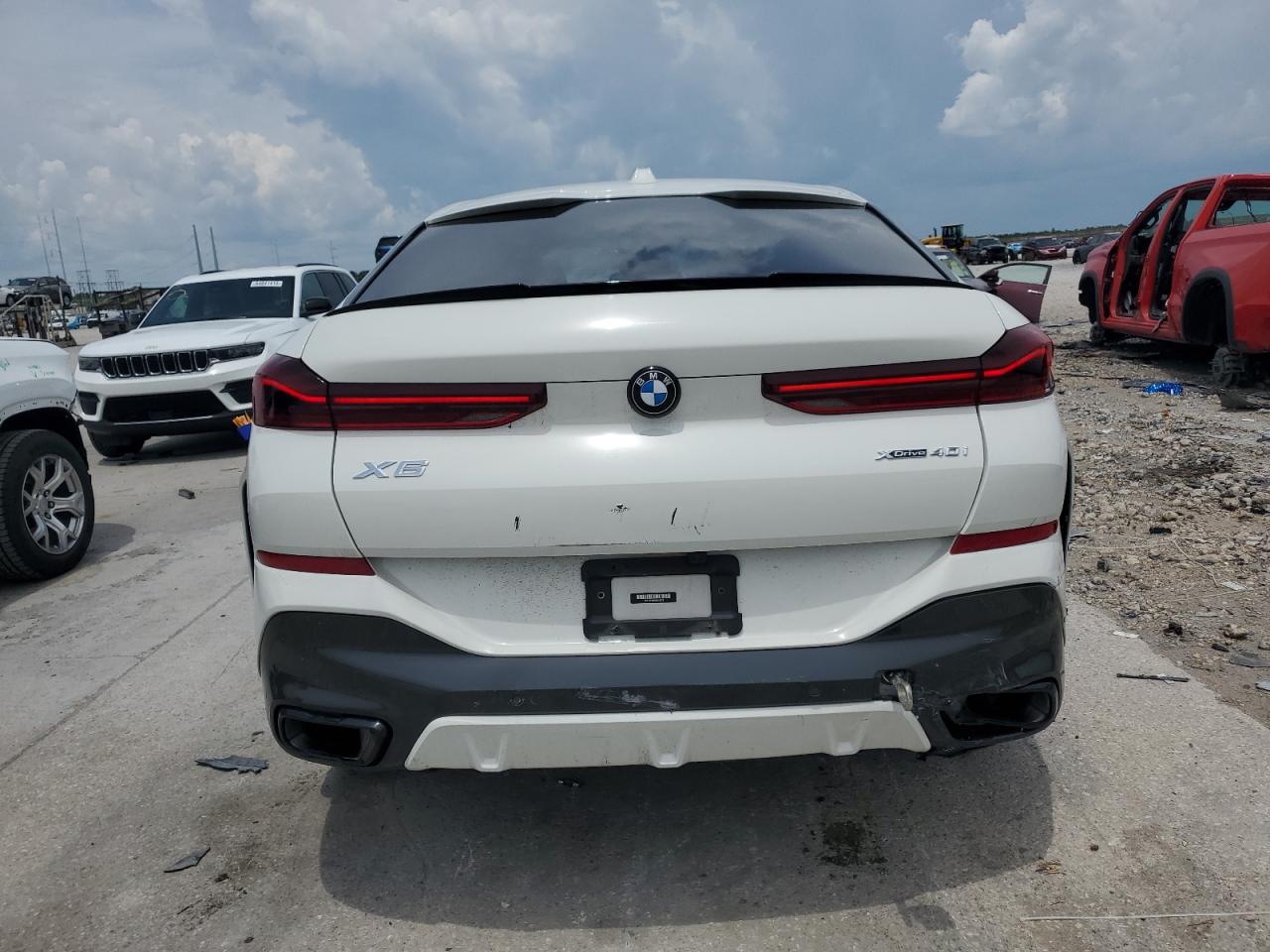 2024 BMW X6 xDrive40I VIN: 5UX33EX08R9S43778 Lot: 64821365