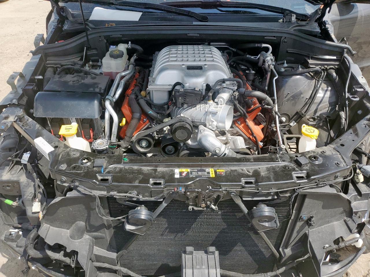 2023 Dodge Durango Srt Hellcat VIN: 1C4SDJH96PC634296 Lot: 64410585