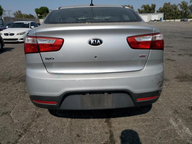  KIA RIO 2013 Srebrny