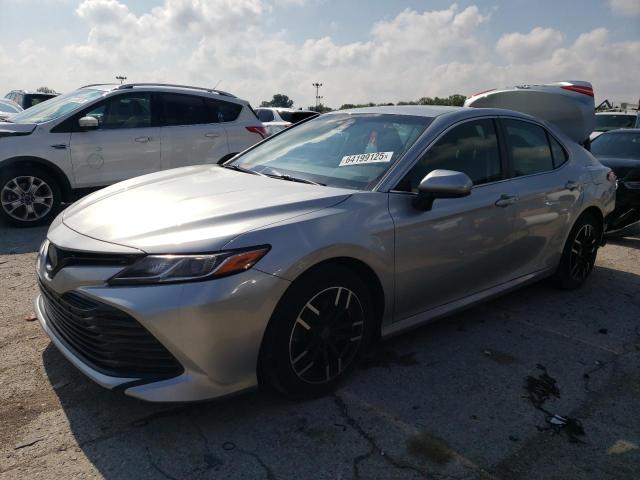  TOYOTA CAMRY 2018 Silver