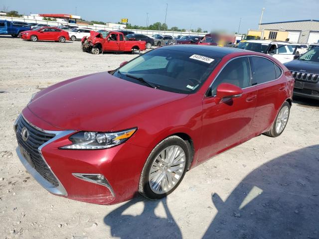  LEXUS ES350 2016 Красный