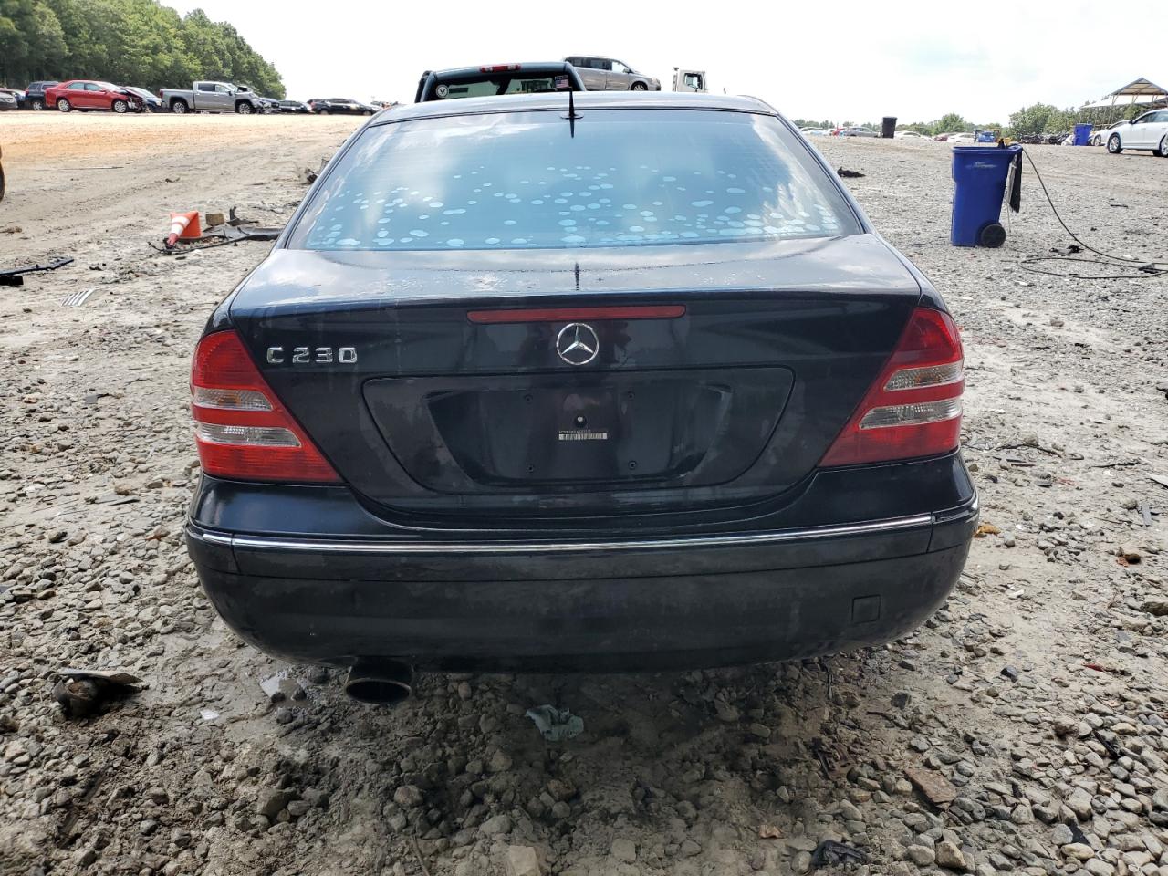 2006 Mercedes-Benz C 230 VIN: WDBRF52H36E021912 Lot: 63503055