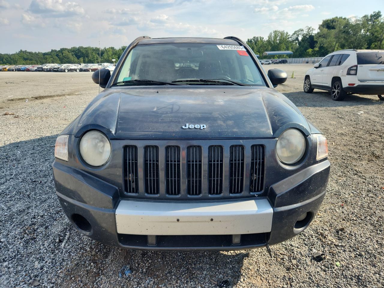 2007 Jeep Compass Limited VIN: 1J8FF57W67D144440 Lot: 64205685