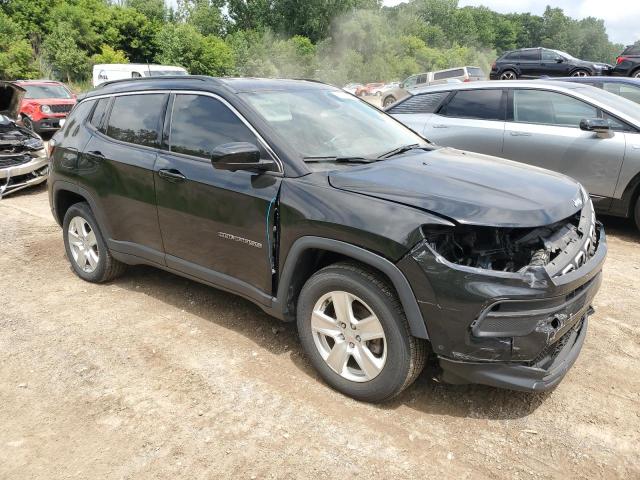  JEEP COMPASS 2022 Черный