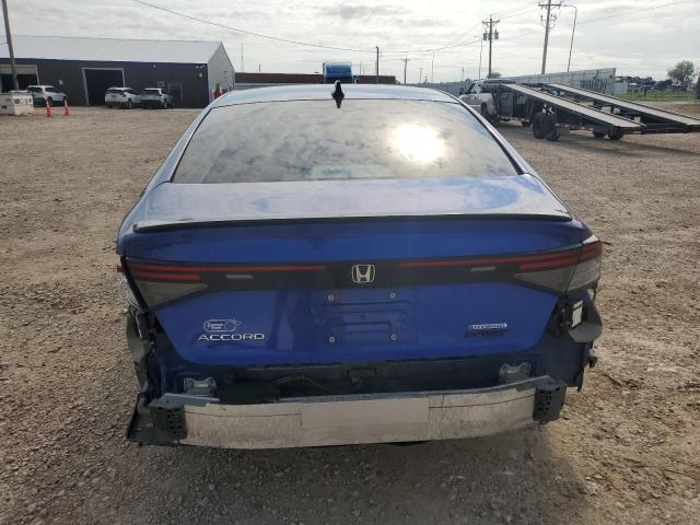  HONDA ACCORD 2023 Синий