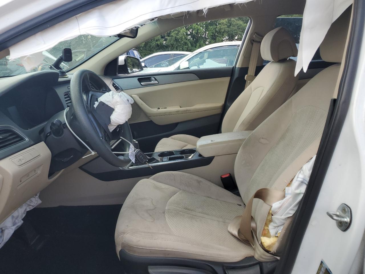 2017 Hyundai Sonata Se VIN: 5NPE24AF4HH526110 Lot: 63851915