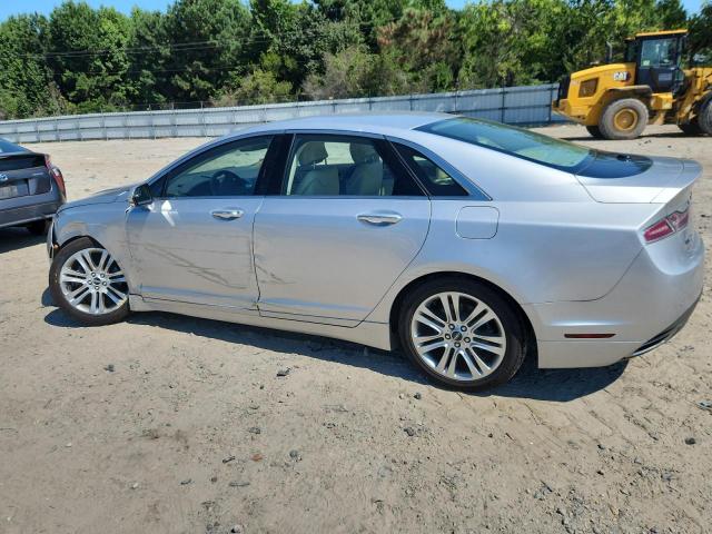  LINCOLN MKZ 2014 Серебристый