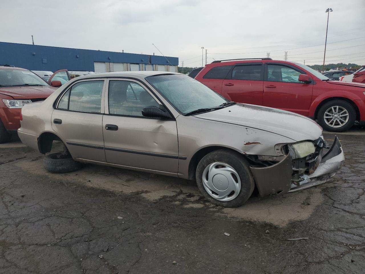 2t1br12e02c529079 2T1BR12E02C529079 2002 Toyota Corolla Ce