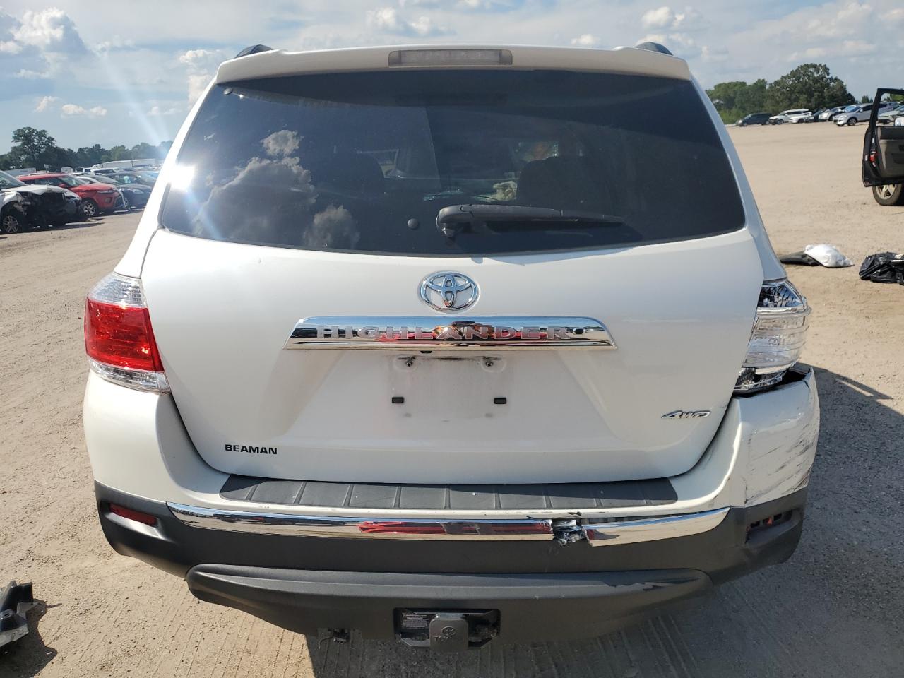2012 Toyota Highlander Limited VIN: 5TDDK3EH0CS126534 Lot: 63414175