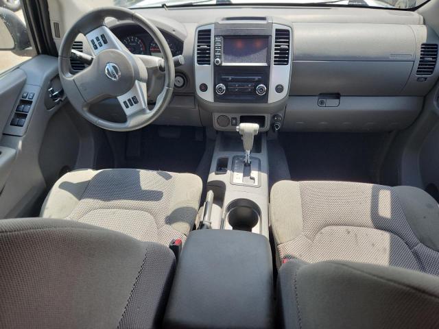  NISSAN FRONTIER 2019 Srebrny
