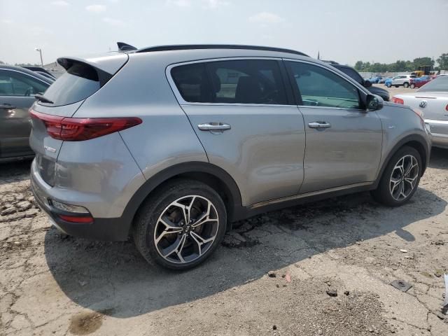  KIA SPORTAGE 2021 Серый