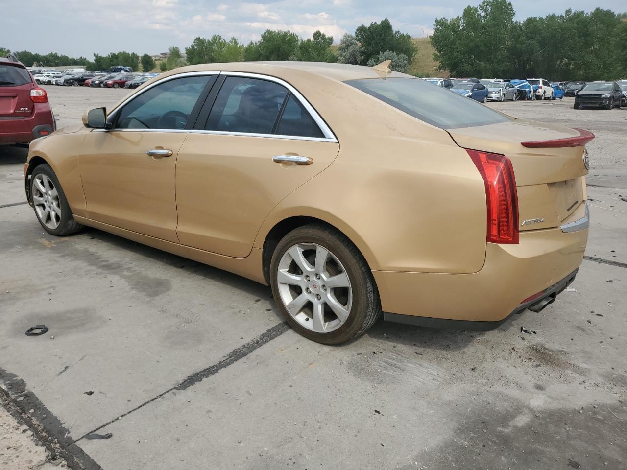 2013 Cadillac Ats VIN: 1G6AG5RX1D0126972 Lot: 66549515