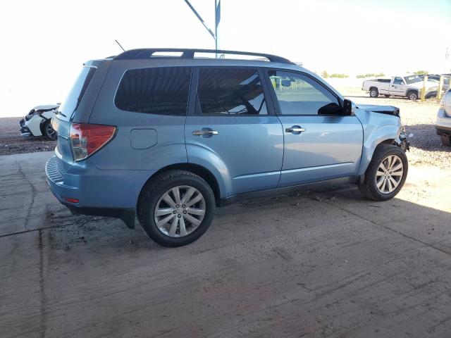  SUBARU FORESTER 2012 Blue