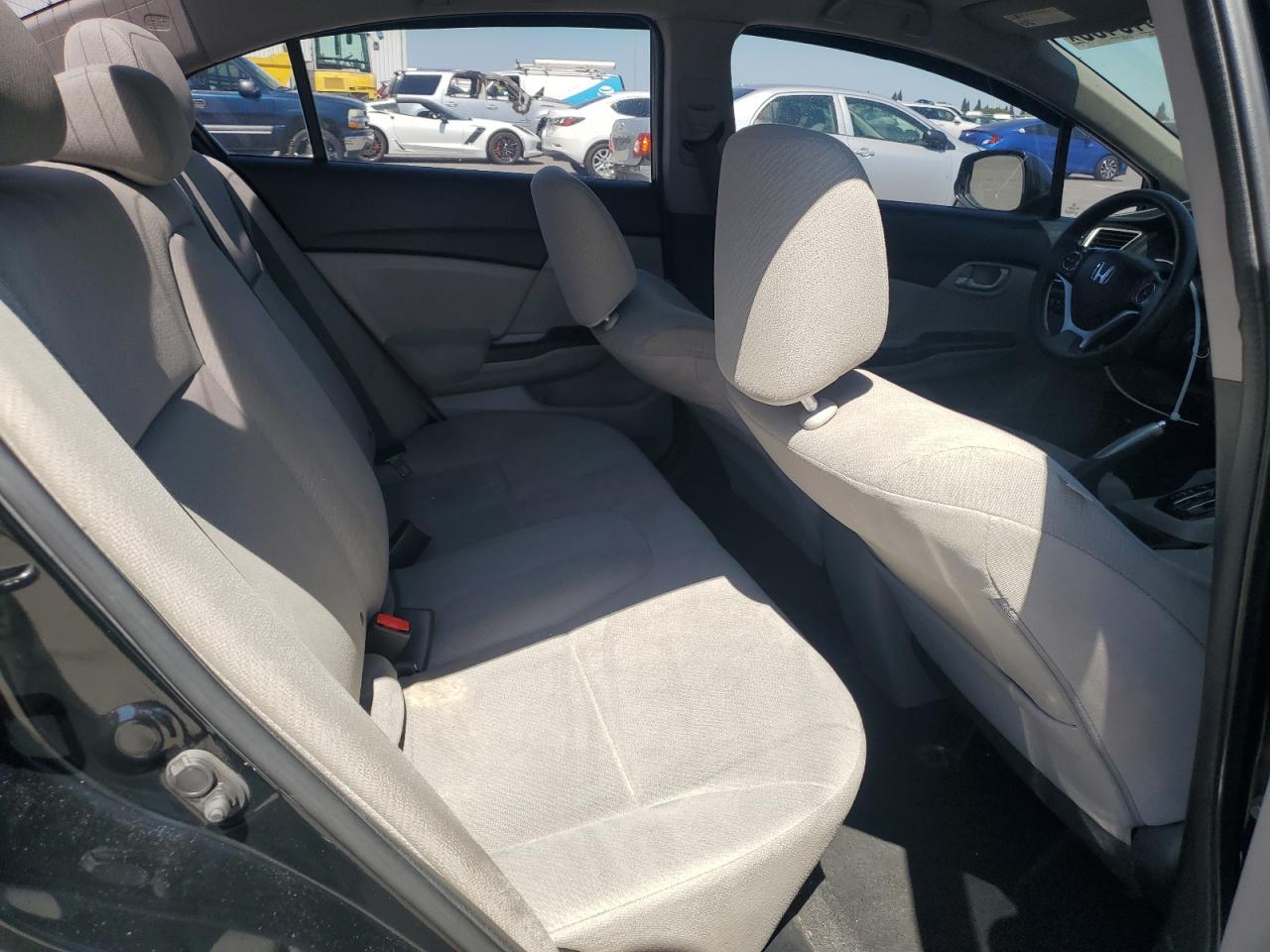 2013 Honda Civic Lx VIN: 19XFB2F54DE263818 Lot: 65010405