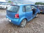 2008 VOLKSWAGEN POLO MATCH for sale at Copart WISBECH
