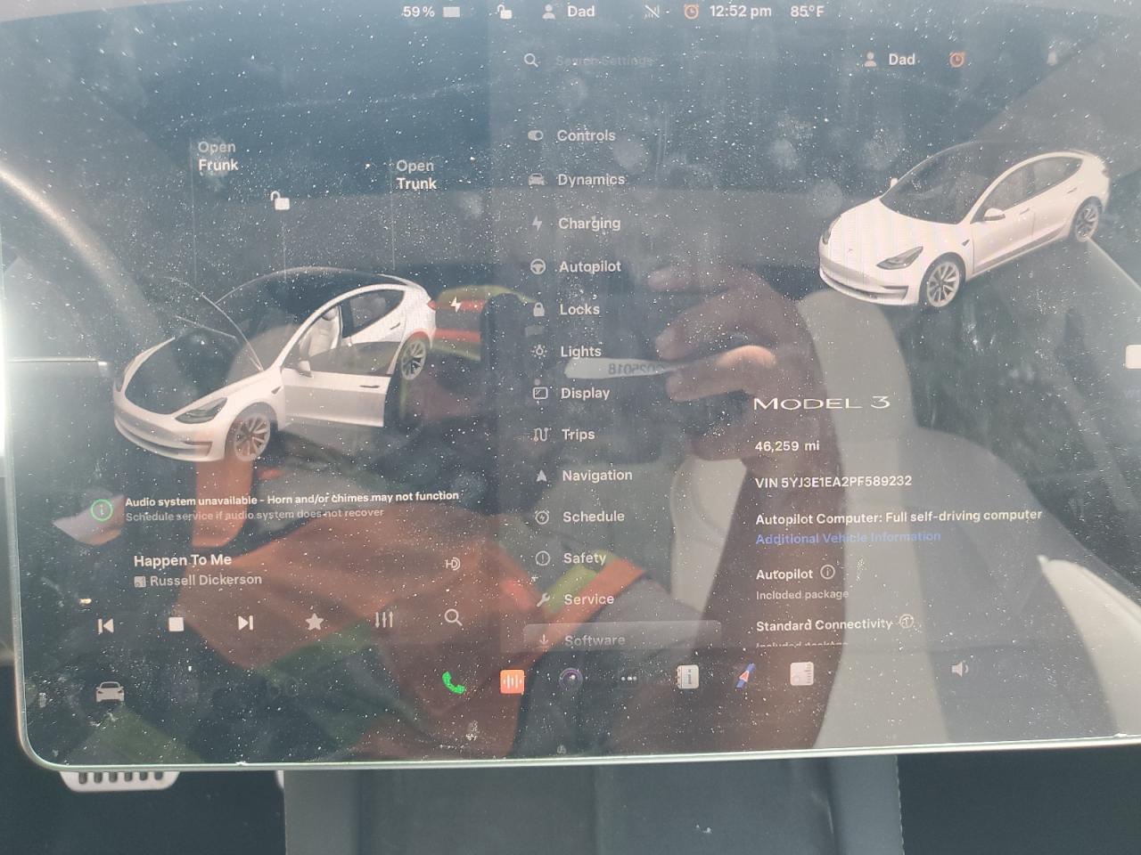 2023 Tesla Model 3 VIN: 5YJ3E1EA2PF589232 Lot: 65324935