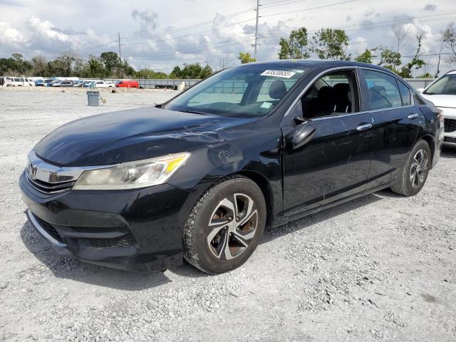  HONDA ACCORD 2017 Black