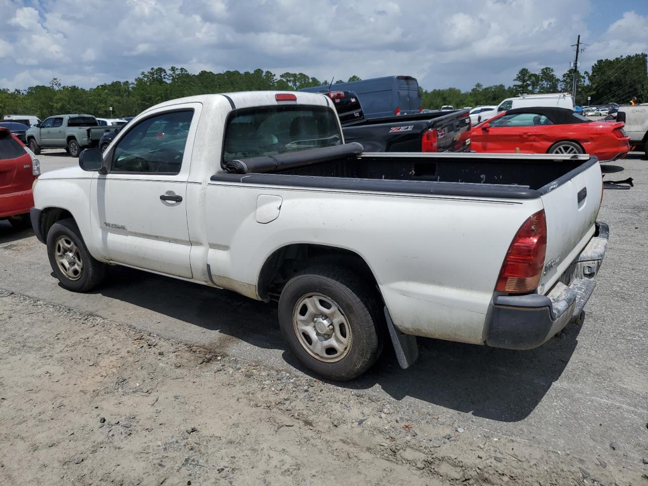 2006 Toyota Tacoma VIN: 5TENX22N56Z317092 Lot: 65982445